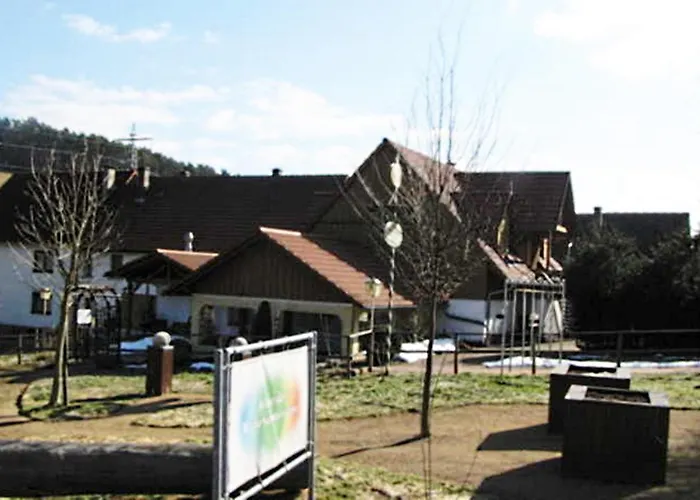 农家乐 德斯穆农家乐 Mossautal